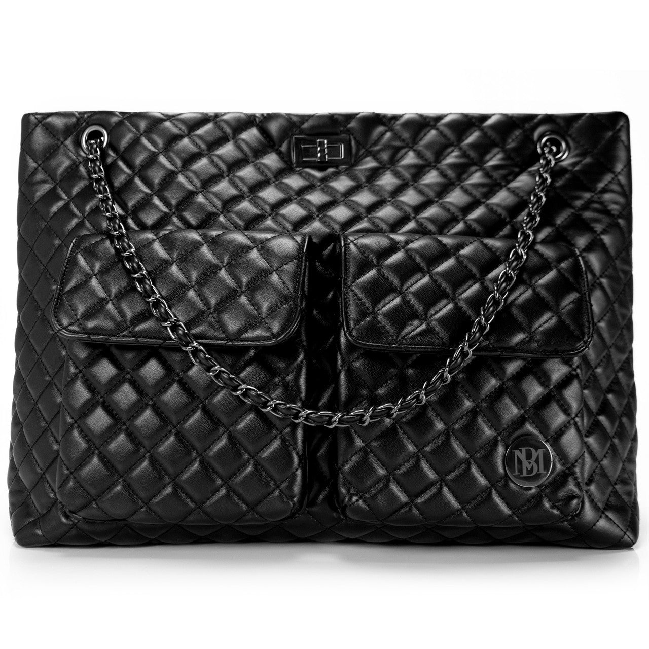 Badgley Mischka designer travel duffel bags