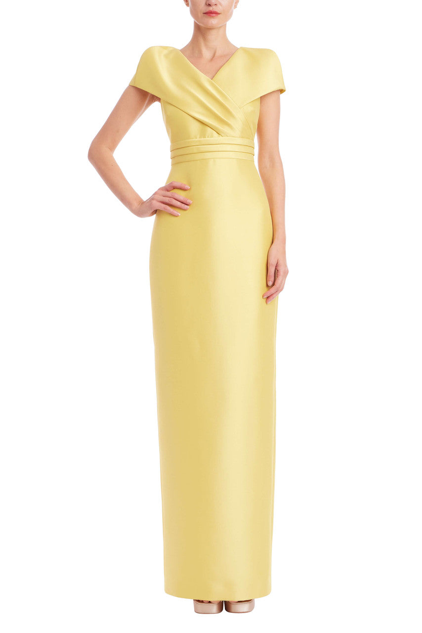 badgley mischka dress Badgley Mischka Dita + Overskirt