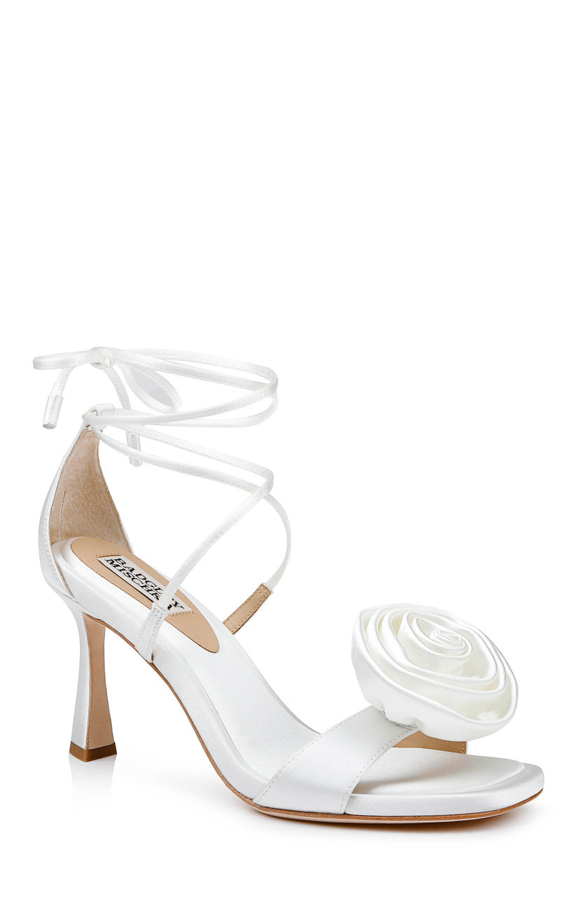 Janelle Ankle Tie Sandals by Badgley Mischka