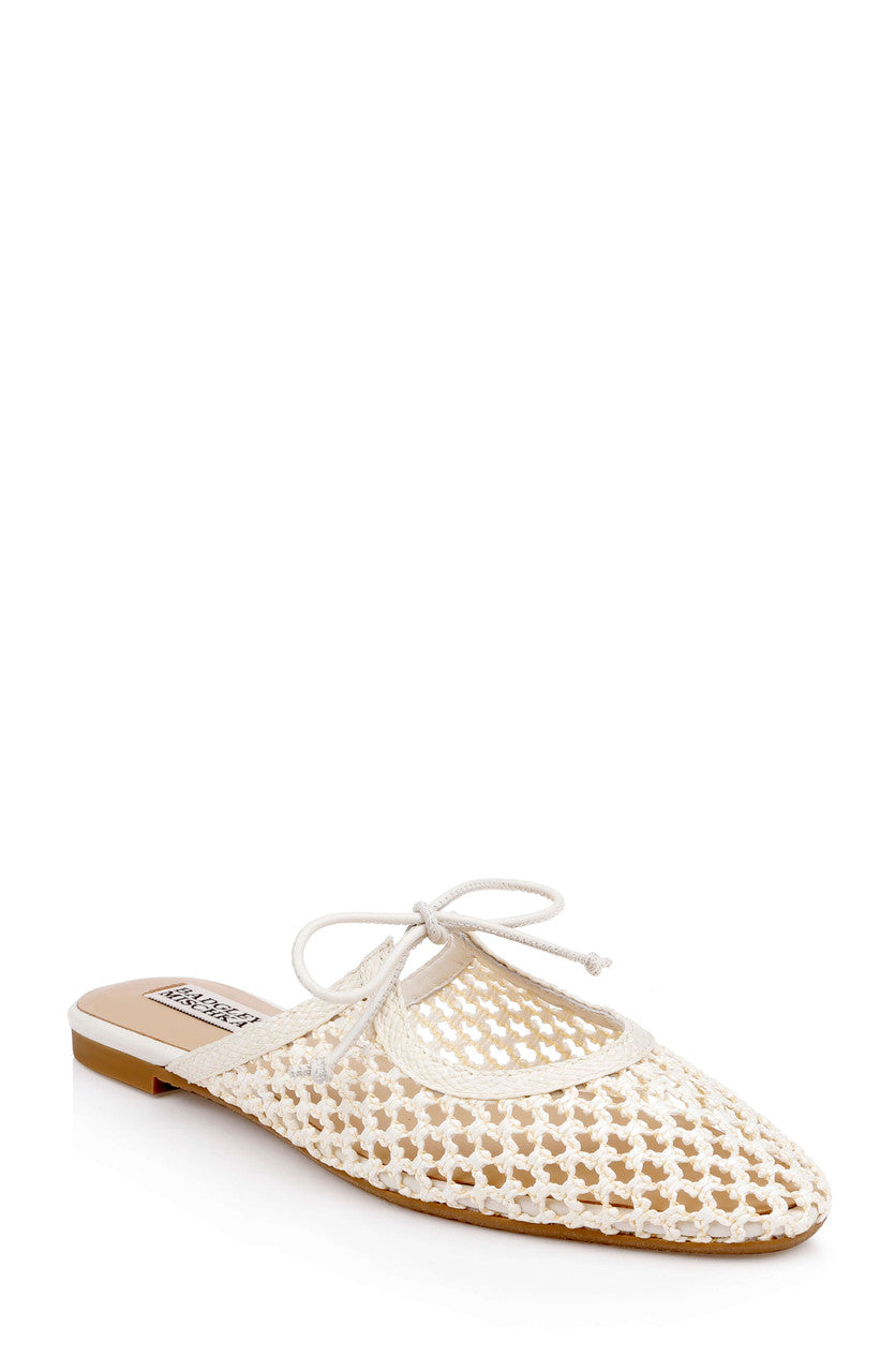 Xailee Woven Pointed Toe Mule by Badgley Mischka