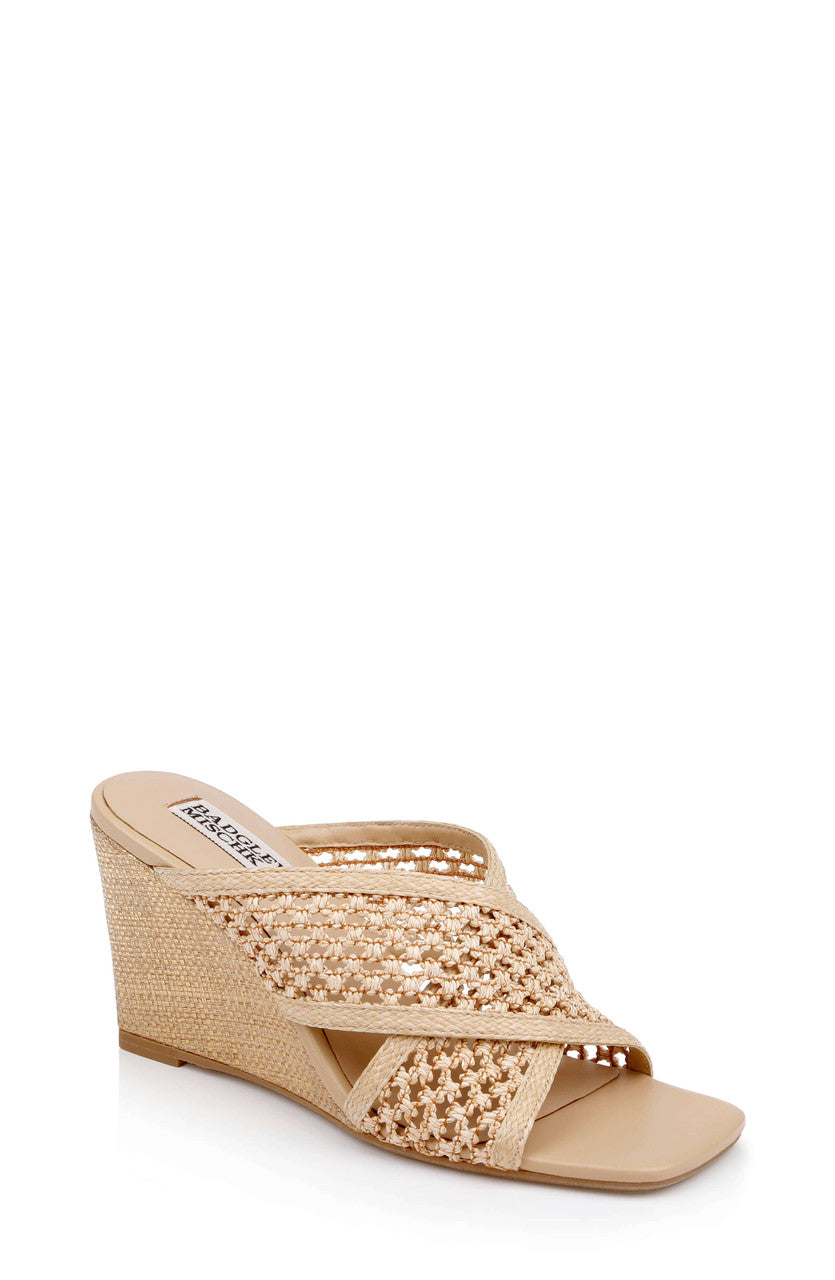 Xandria Wedge Slide Sandal by Badgley Mischka