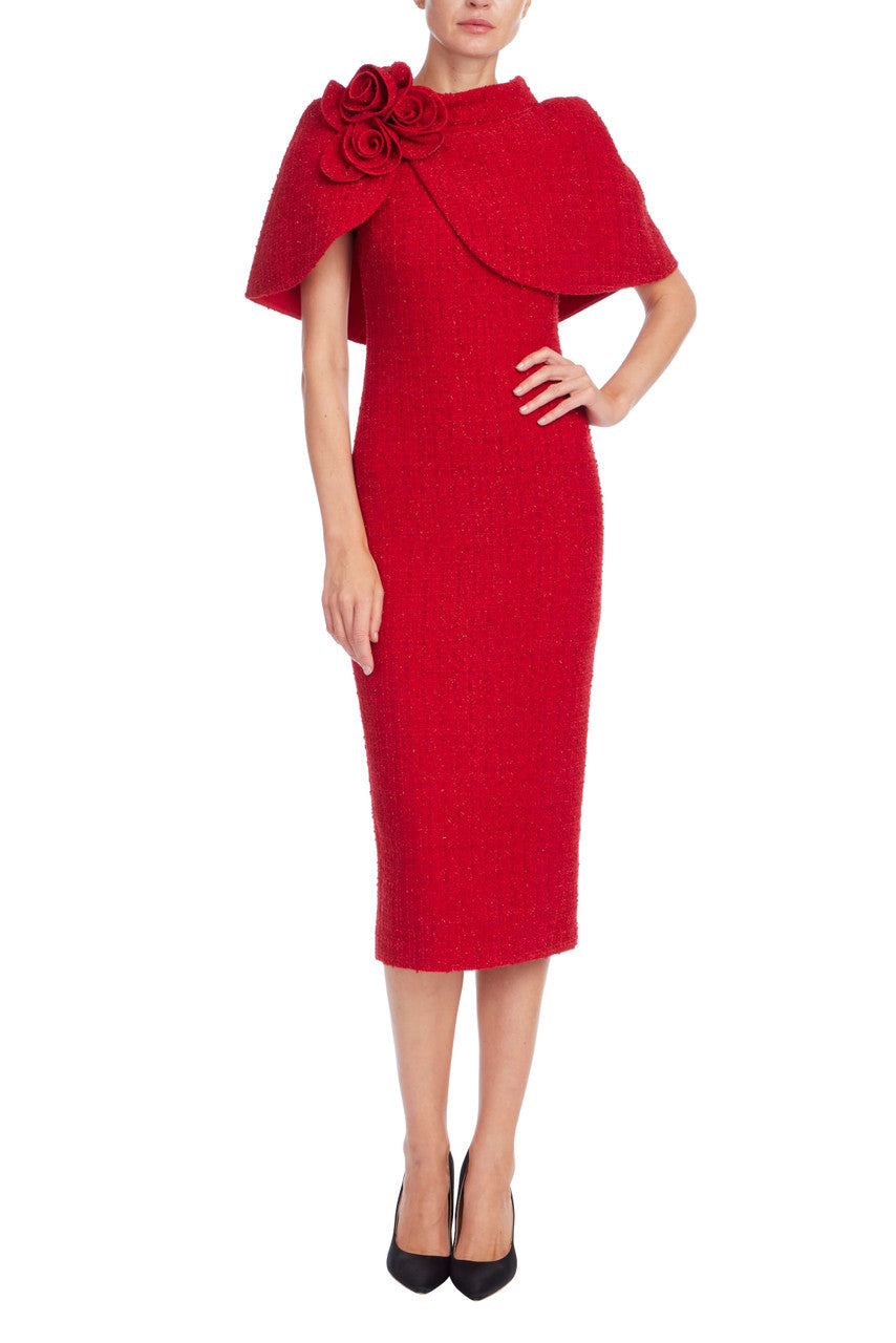 white christmas dresses Badgley Mischka main image 0