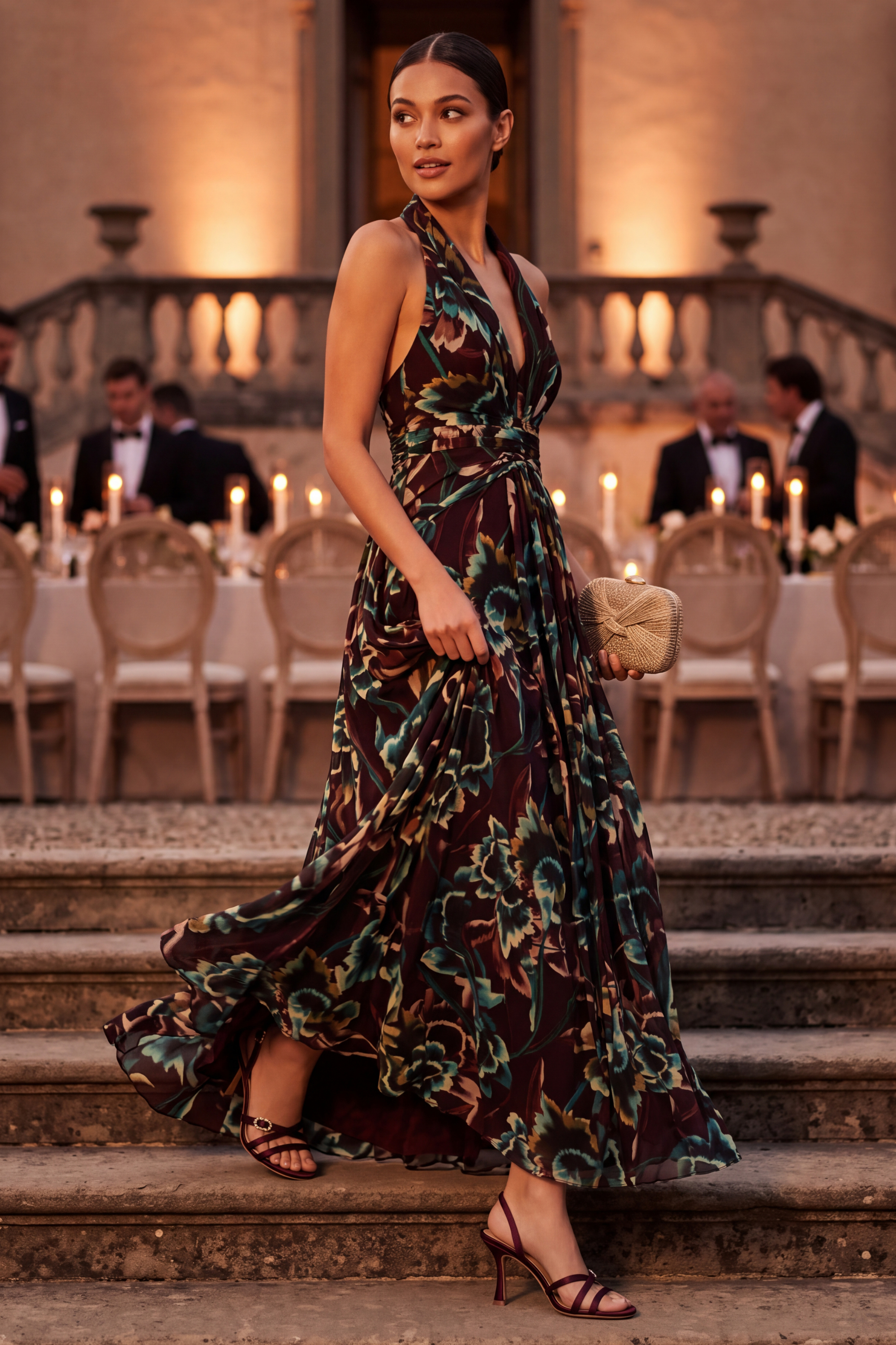 Wine Floral