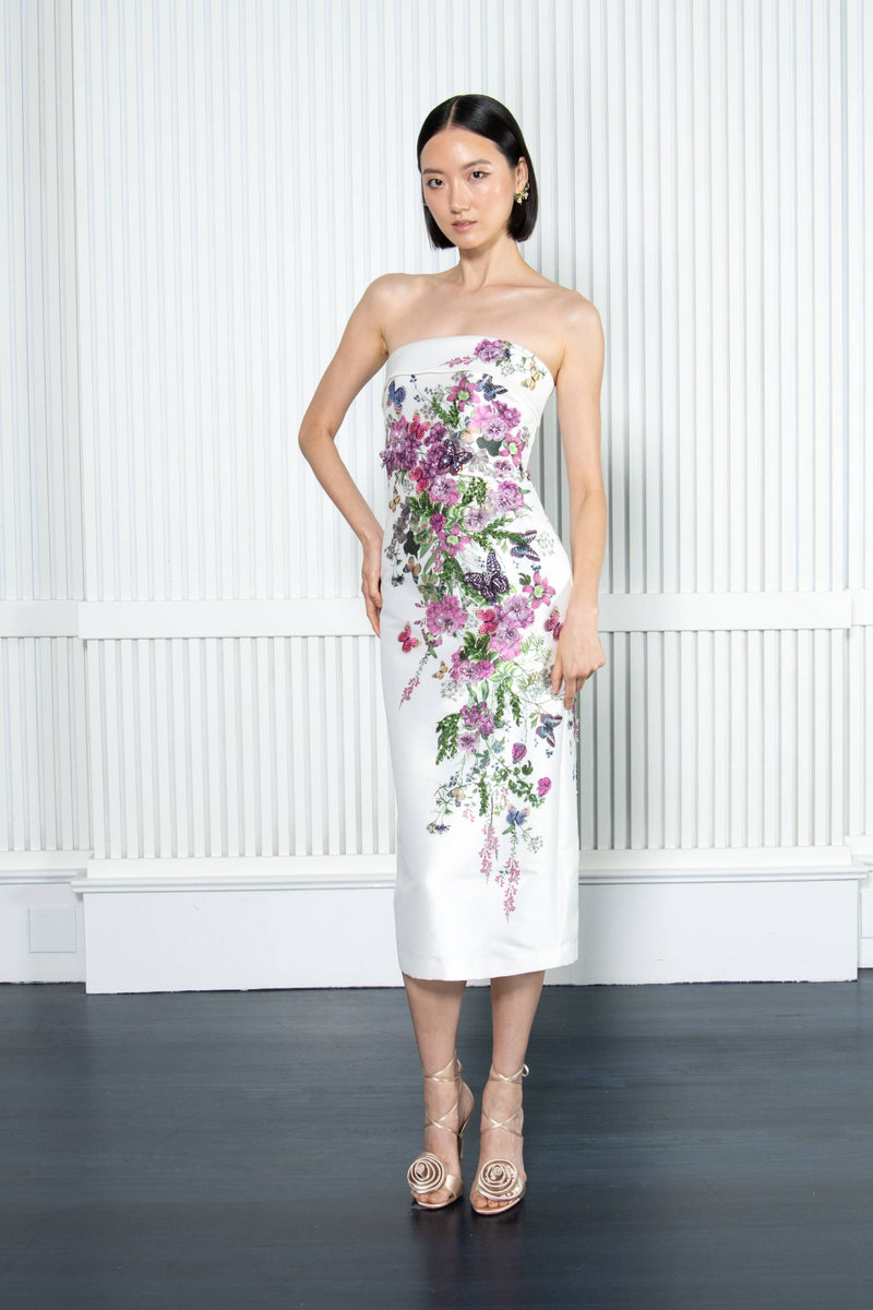 cocktail dresses spring 2025 Spring 2025 Runway Lookbook Monique Lhuillier