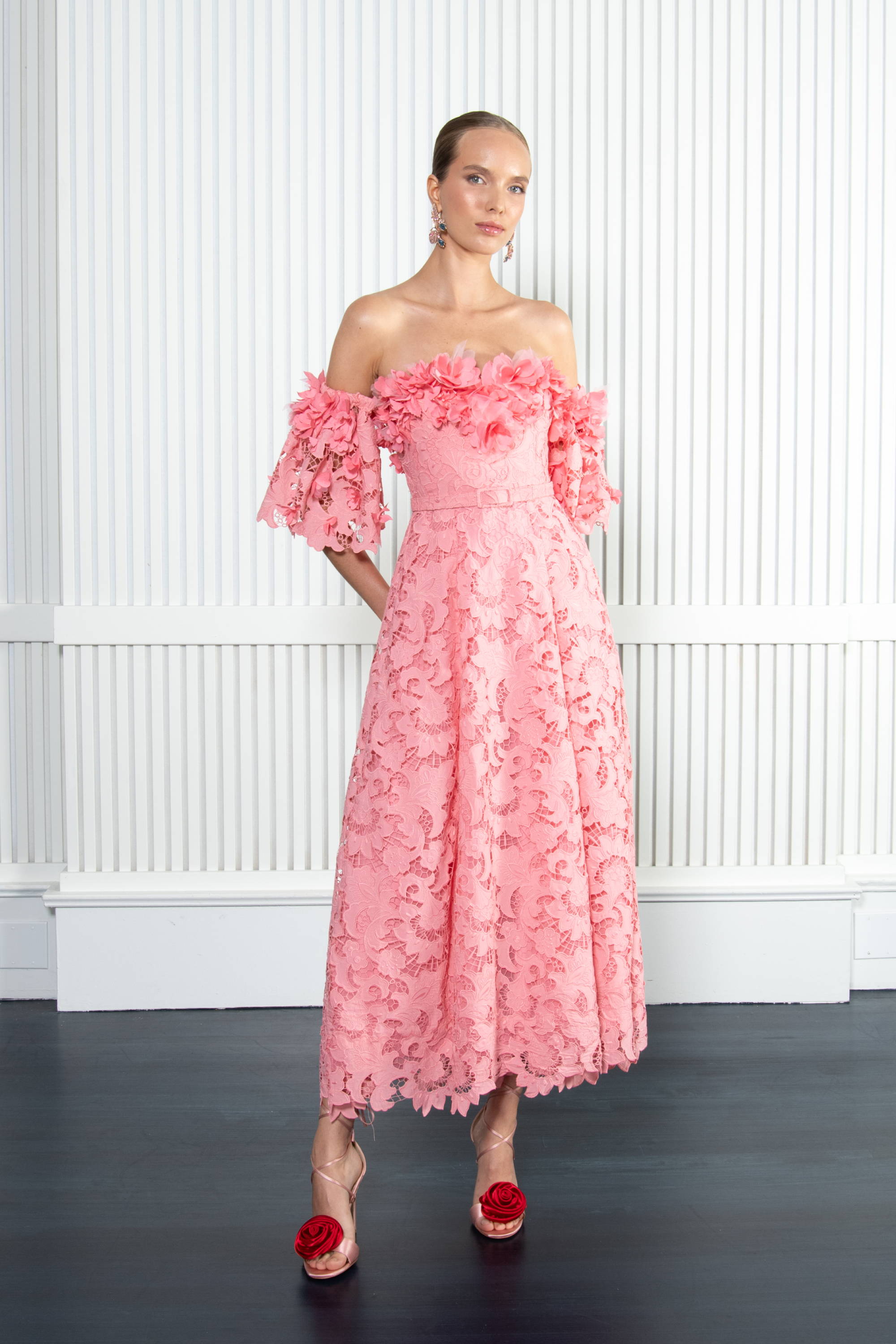 Badgley Mischka♡2025ワンピース Spring 2025 – Badgley Mischka