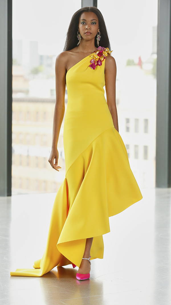 NYFW Spring 2022 – Badgley Mischka