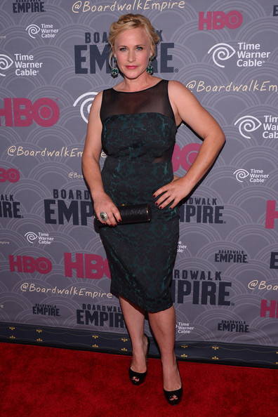 Patricia Arquette at the premiere of HBO's "Boardwalk Empire"