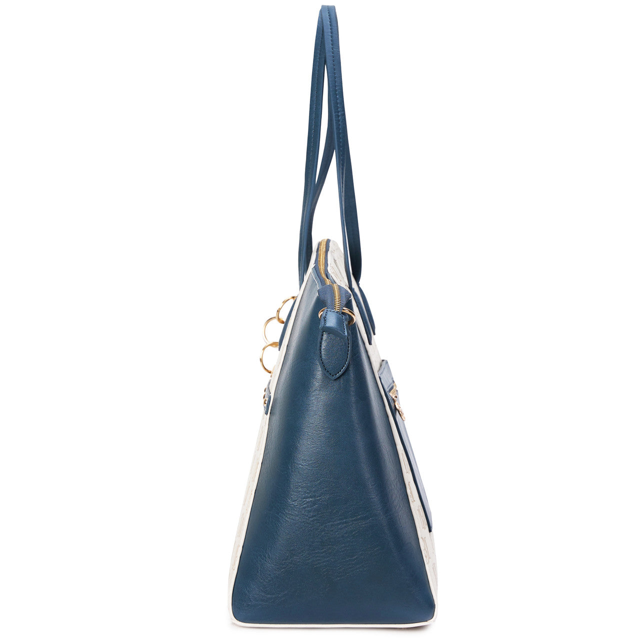 Badgley Mischka Caroline Vegan Leather Weekender Tote Bag, Black Badgley Mischka Caroline Vegan Leather Weekender Tote Bag, Black
