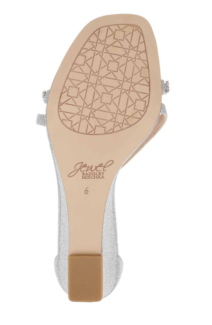 Silver | Adelynn Perfect Simplicity Wedge Heel