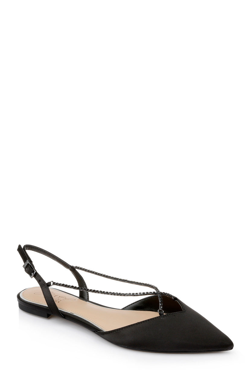 Black | Alanna Ballet Flats