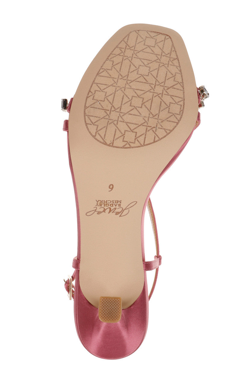 Alexis Crisscross Sandals by Badgley Mischka