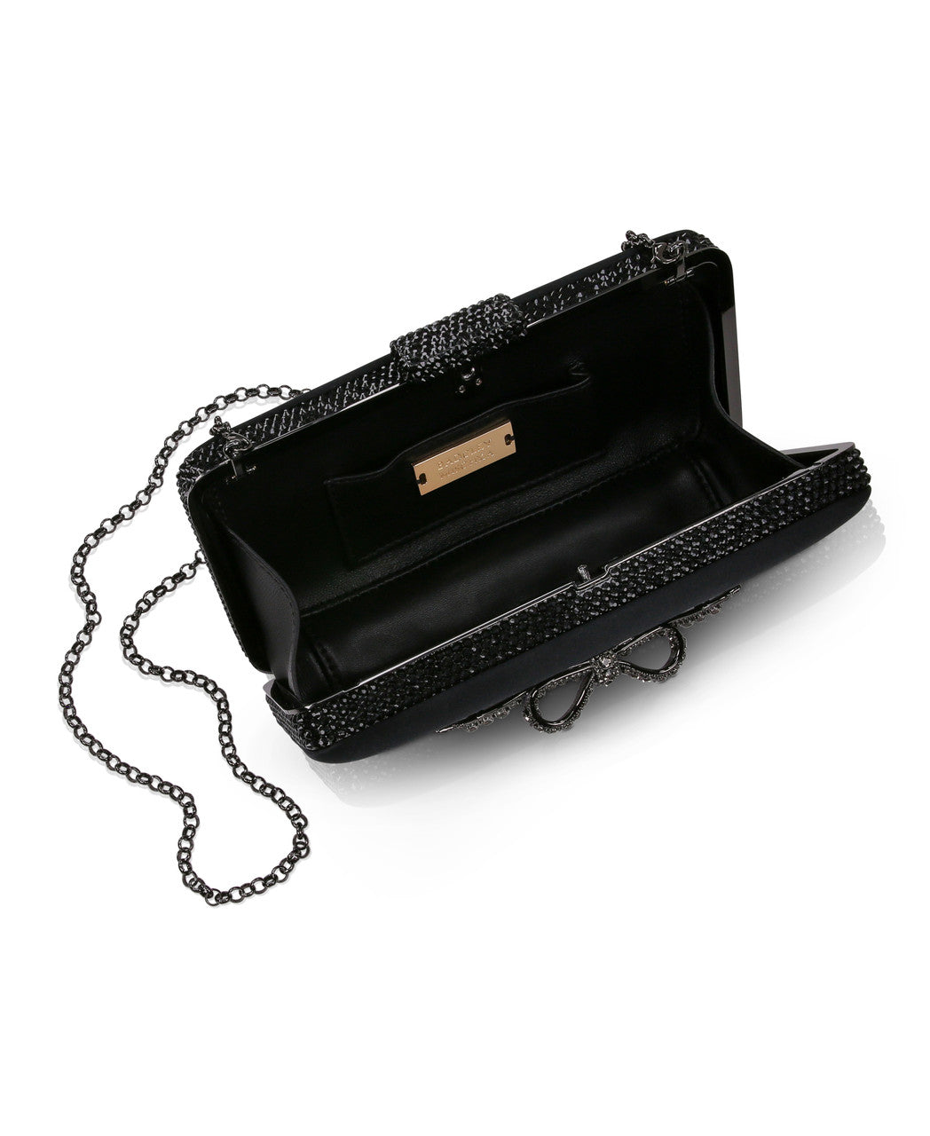 Lexi Crystal Bow Clutch by Badgley Mischka