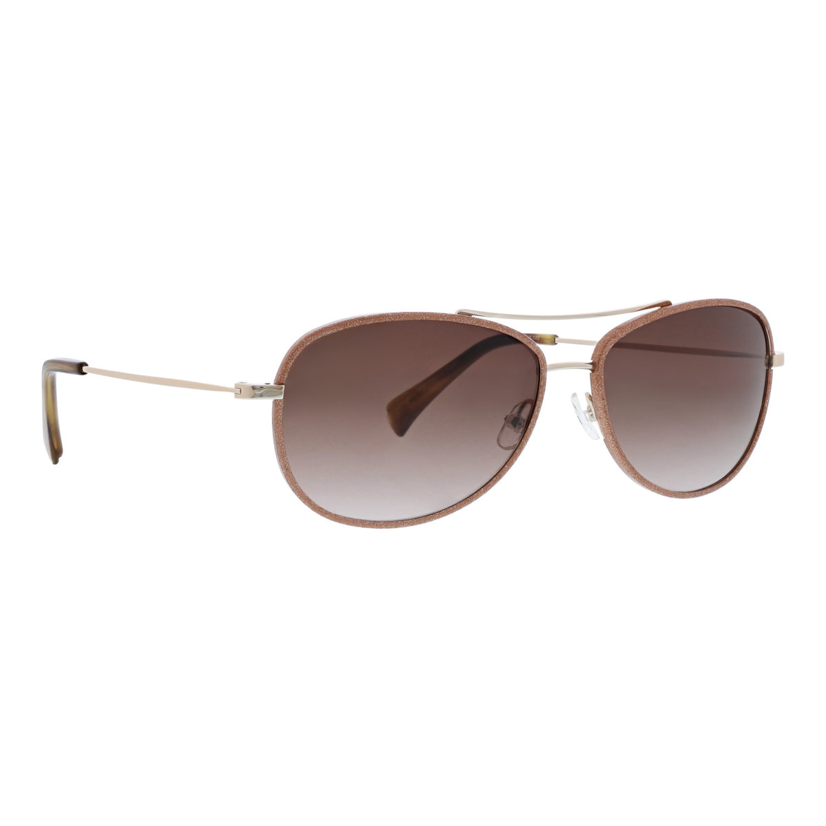 Gold | Brette Sunglasses Front Side