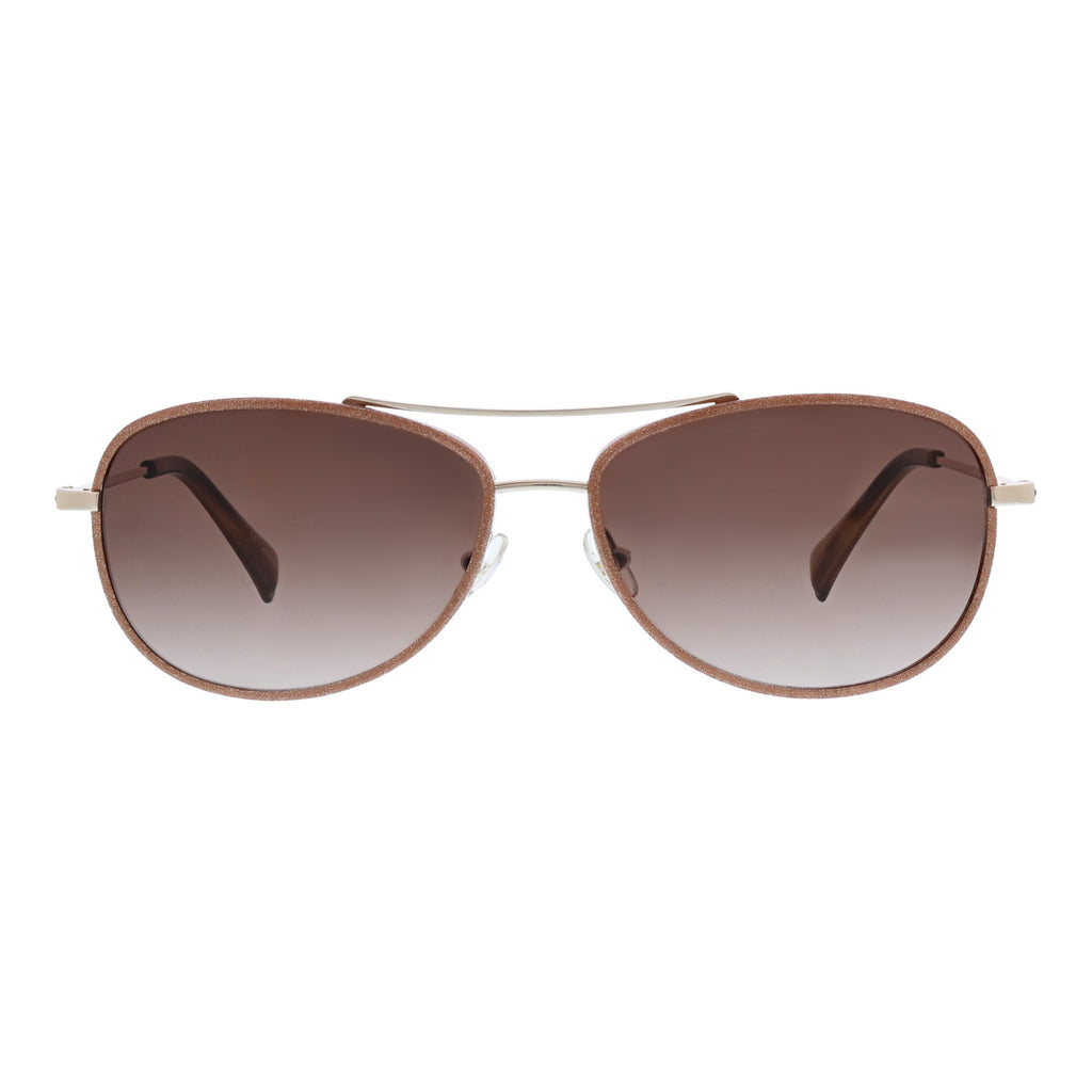 Gold | Brette Sunglasses Front