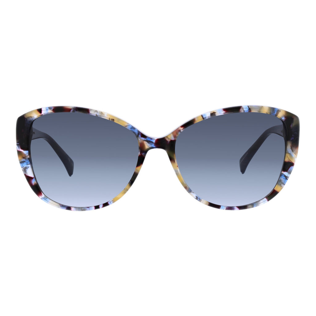 Blue Tortoise | Buitique Sunglasses Front