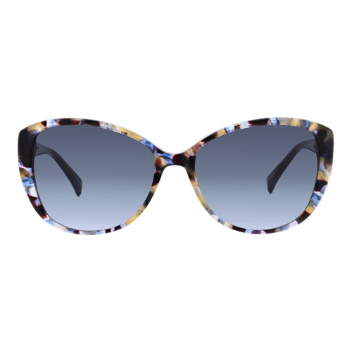 Blue Tortoise | Buitique Sunglasses Front