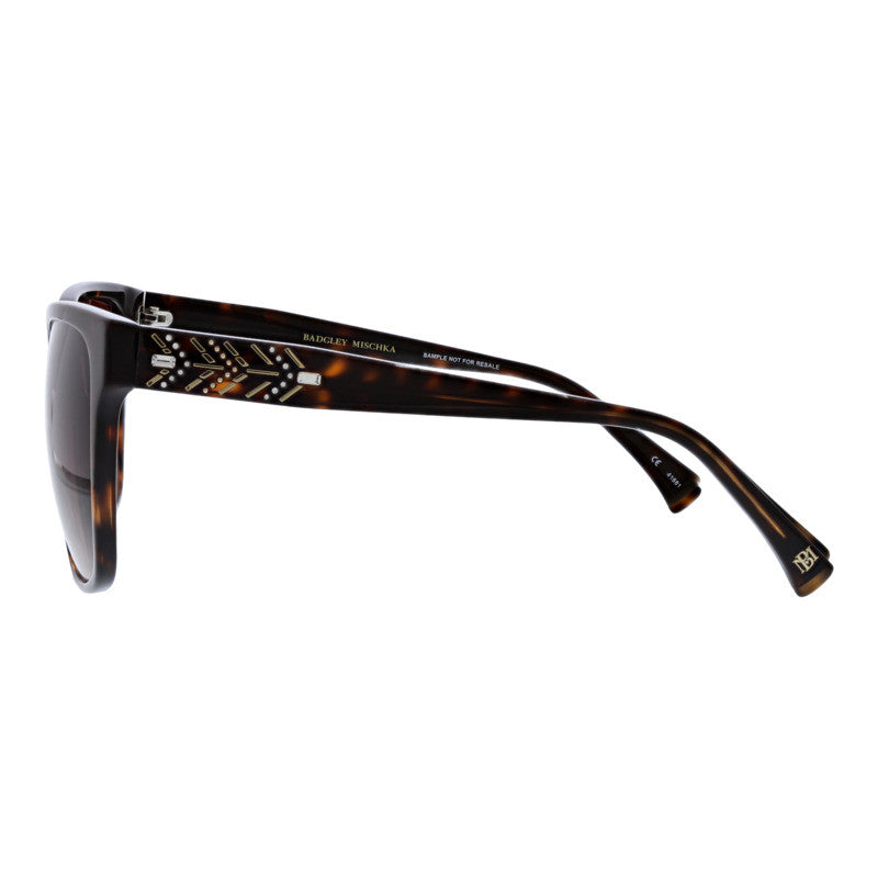 Tortoise | Devi Sunglasses Side