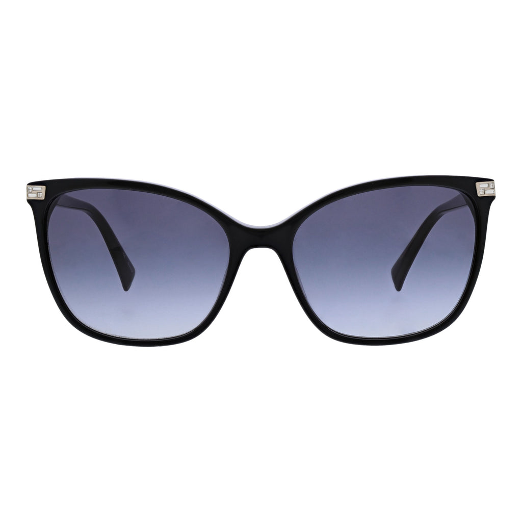 Black | Evette Sunglasses Front