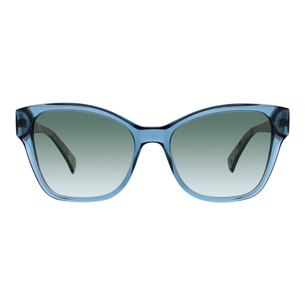 Aqua | Evonne Sunglasses