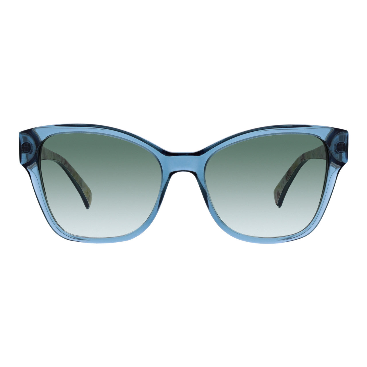 Aqua | Evonne Sunglasses