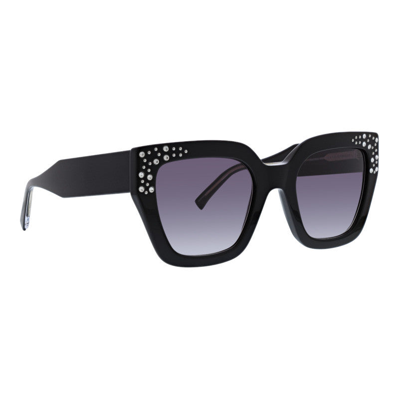 Black | Felicite Sunglasses Front Side
