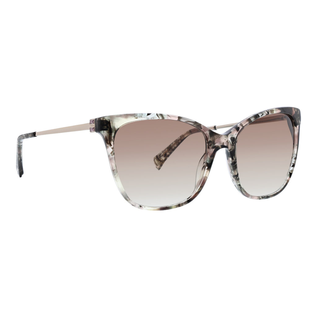 Pink Tortoise | Josephina Sunglasses