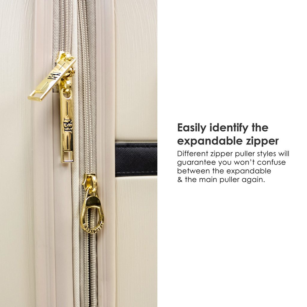 Champagne | Grace Luggage Set