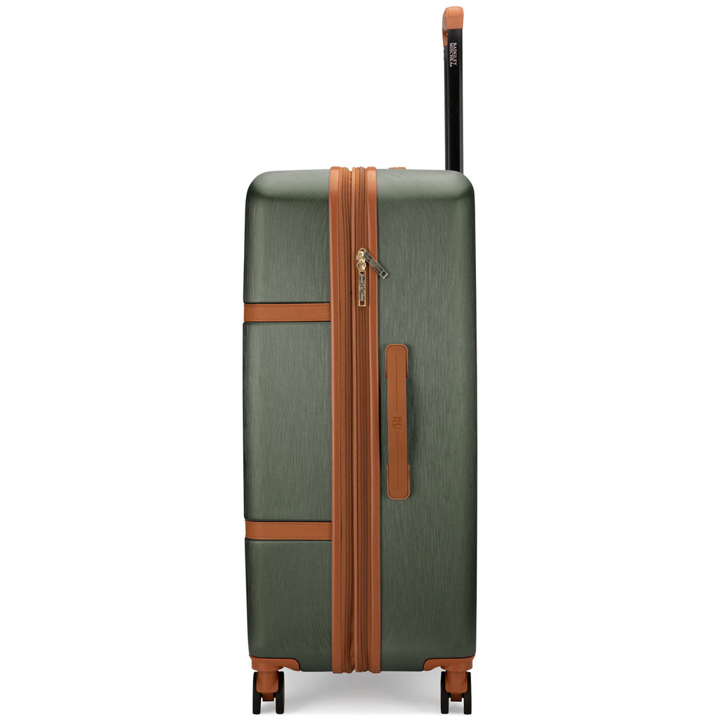 Retro Olive Green | Grace Luggage Set
