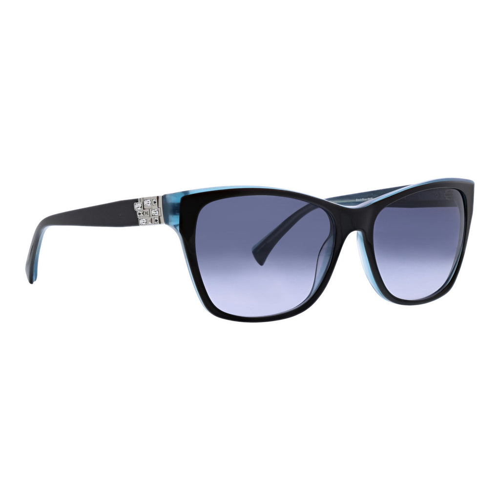 Black Blue | Maryse Sunglasses Front Side