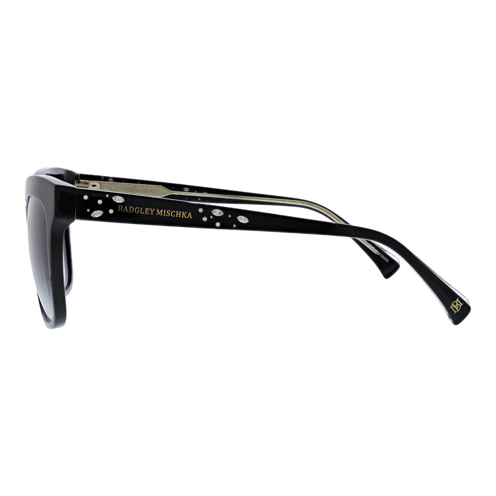 Black | Oriane Sunglasses Side