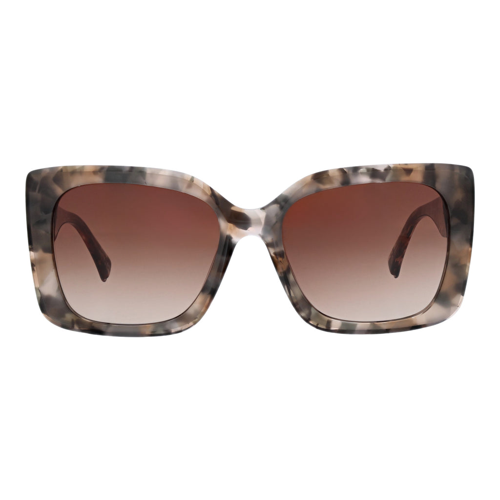 Grey Tortoise | Piera Sunglasses Front