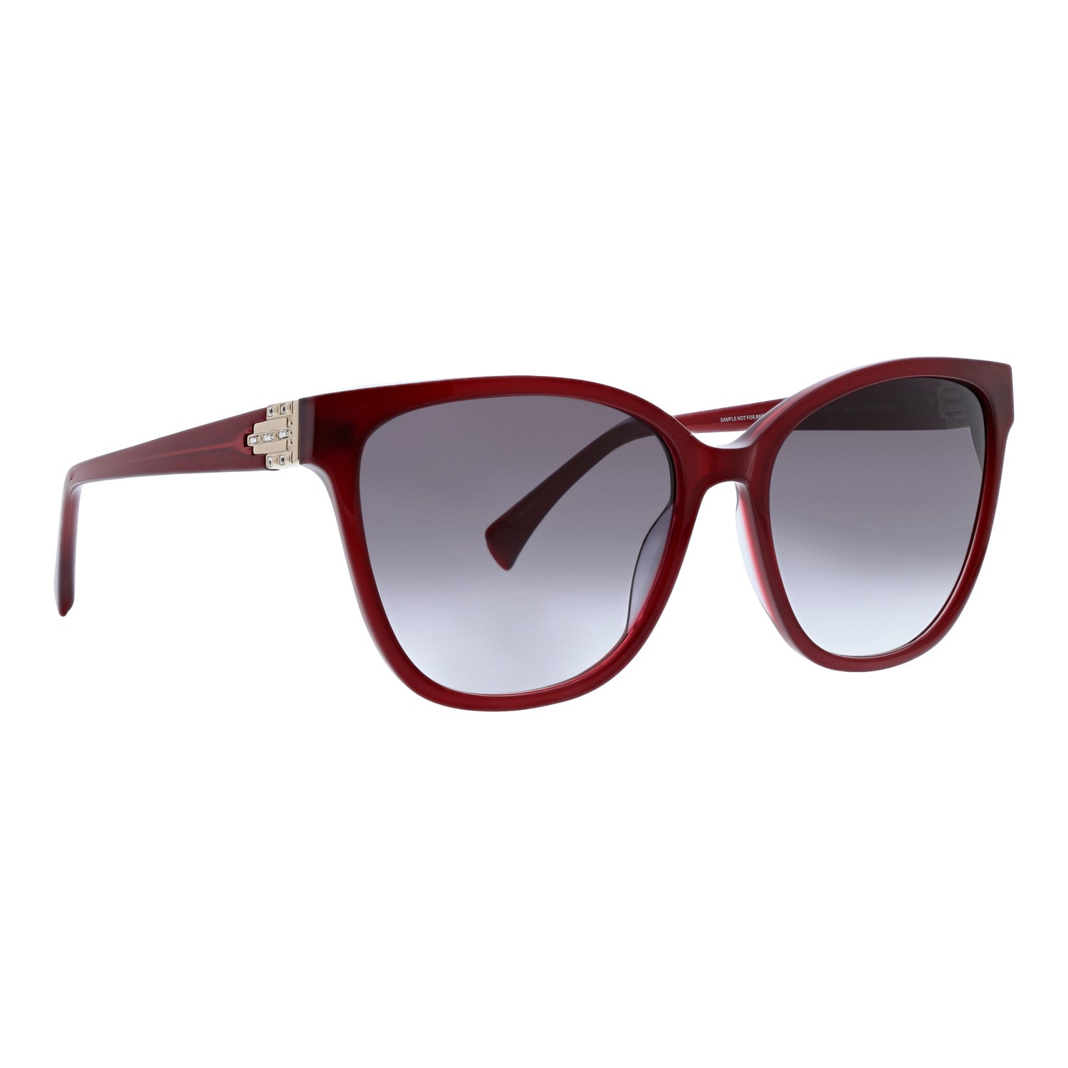 Red | Racine Sunglasses Front Side