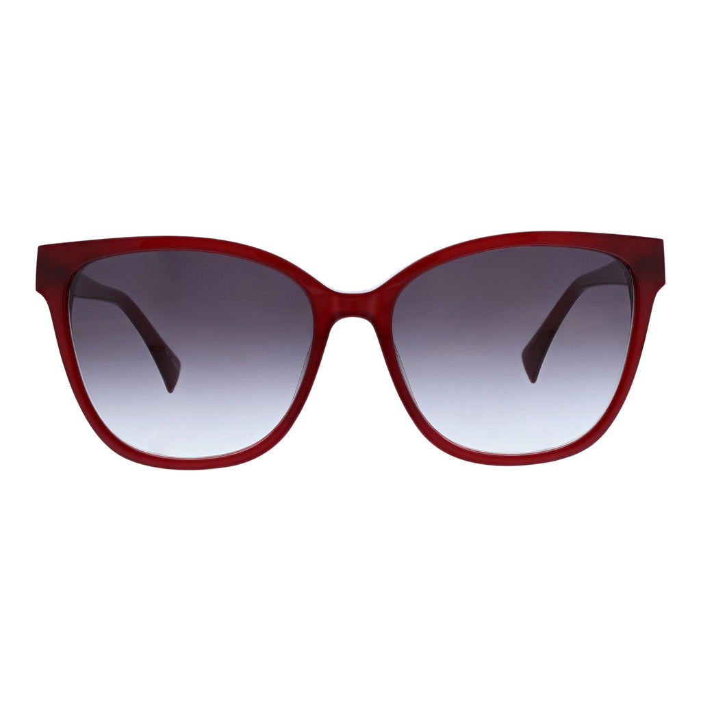 Red | Racine Sunglasses Front