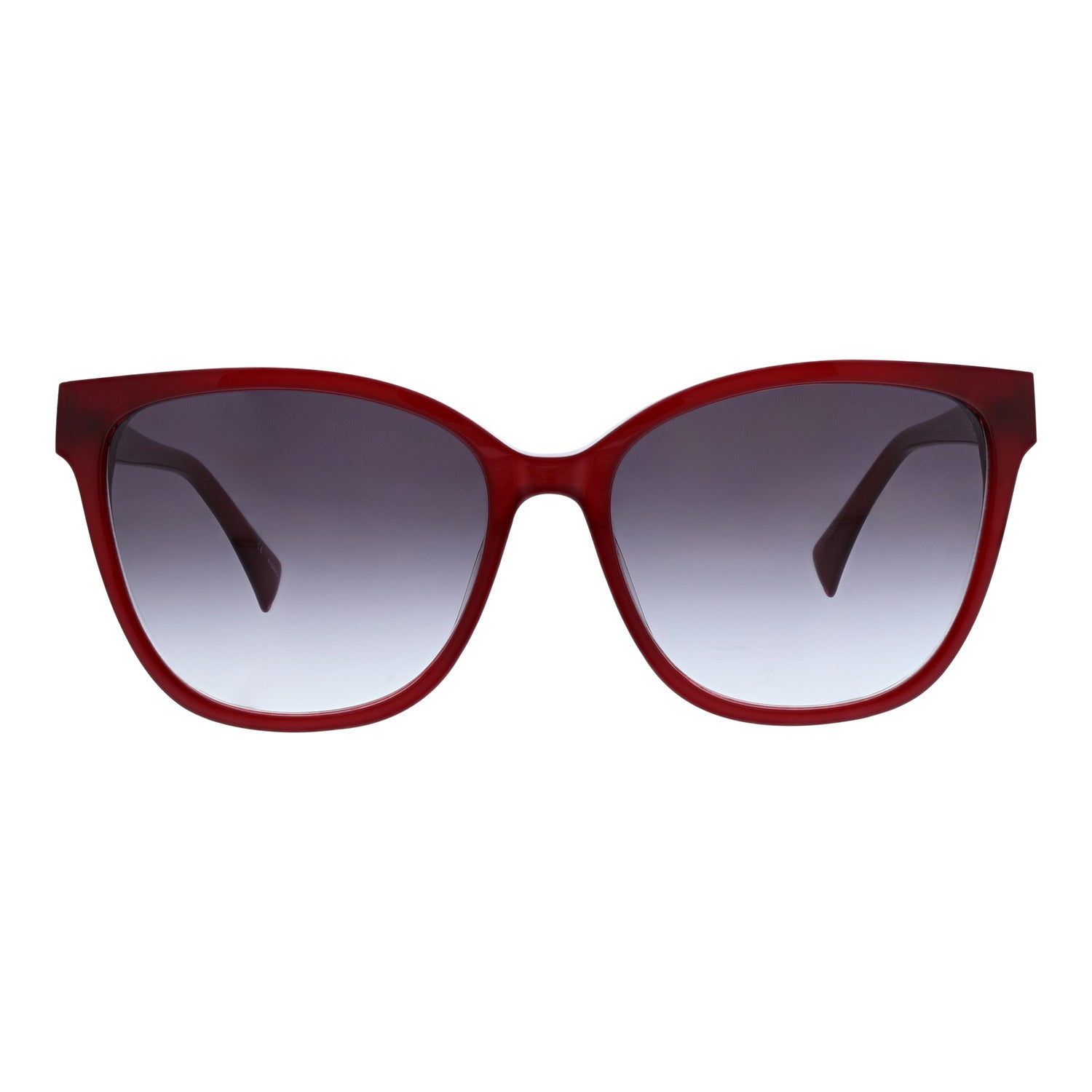 Red | Racine Sunglasses Front