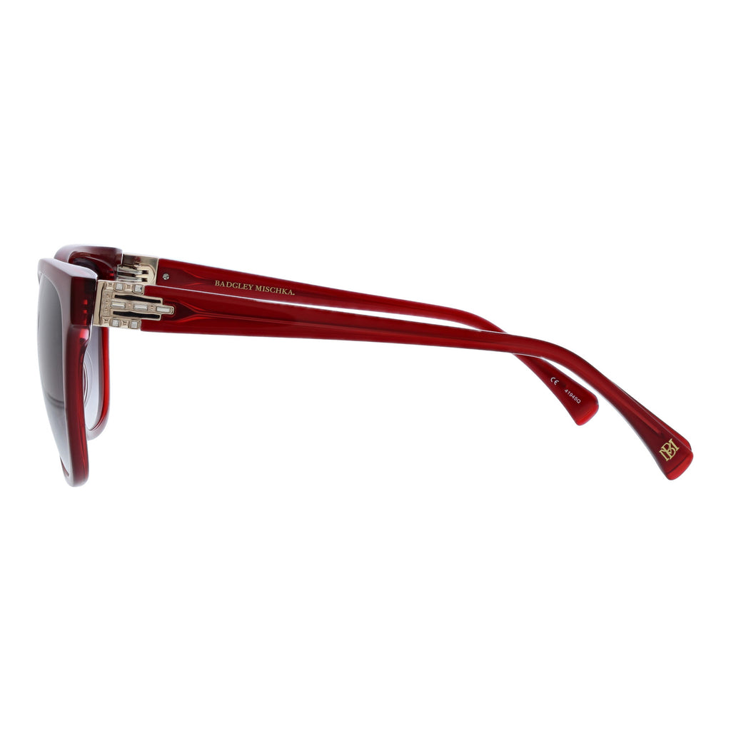 Red | Racine Sunglasses Side