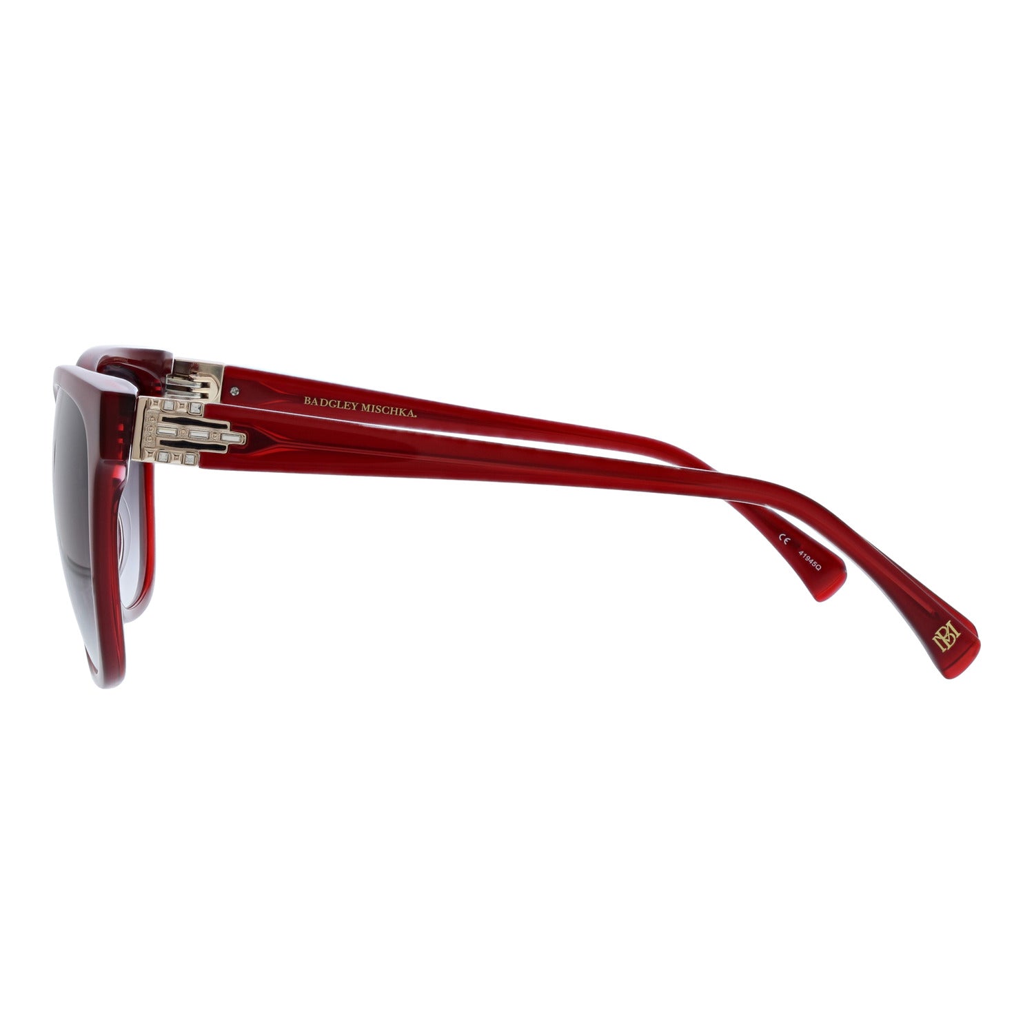 Red | Racine Sunglasses Side
