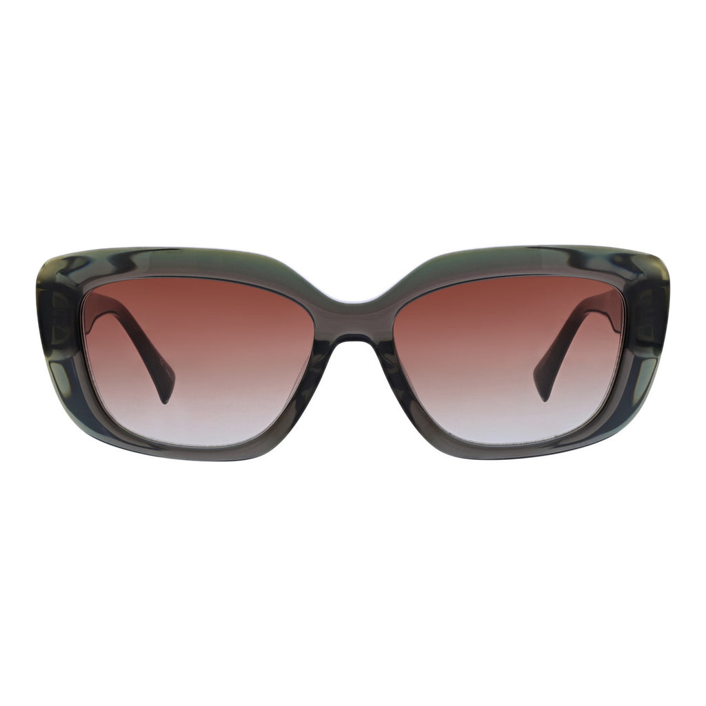 Olive | Romane Sunglasses Front