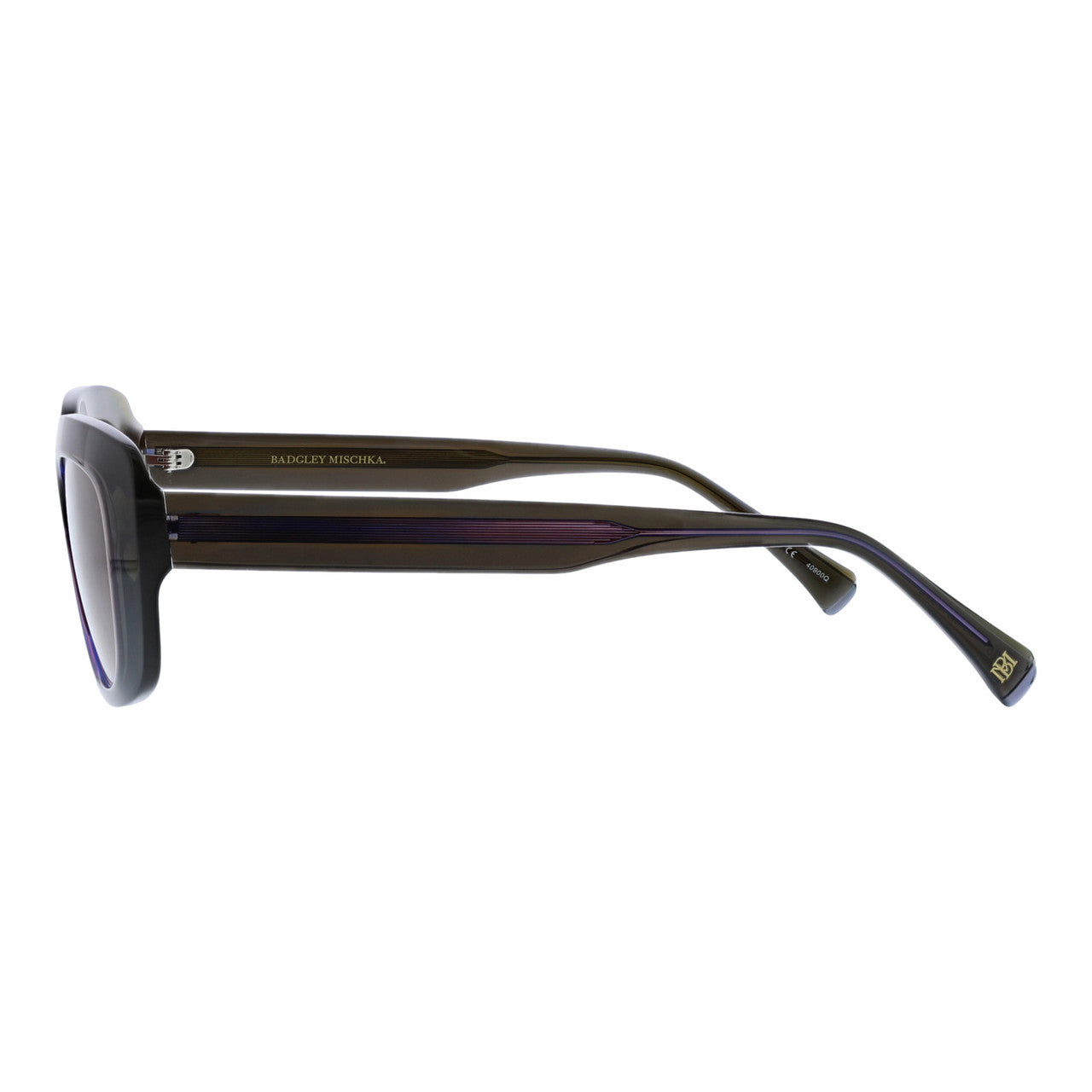 Olive | Romane Sunglasses Side