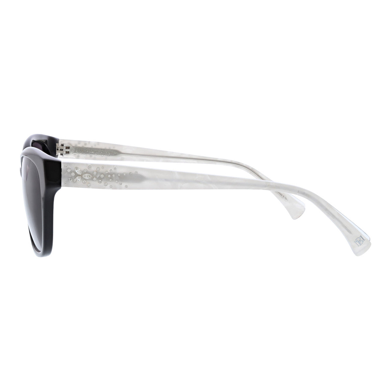 Black | Simonne Sunglasses Side