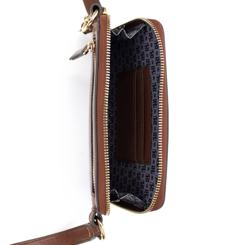 Badgley Mischka Vegan Leather Pouch Belt Bag