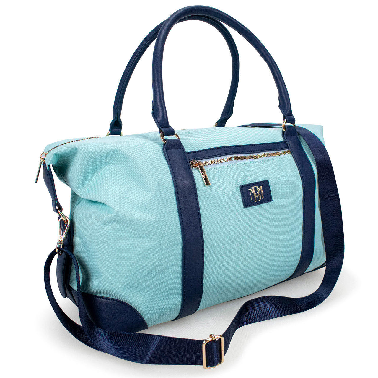 bed bath and beyond travel tote bag Badgley Mischka Barbara Tote Weekender Travel Bag