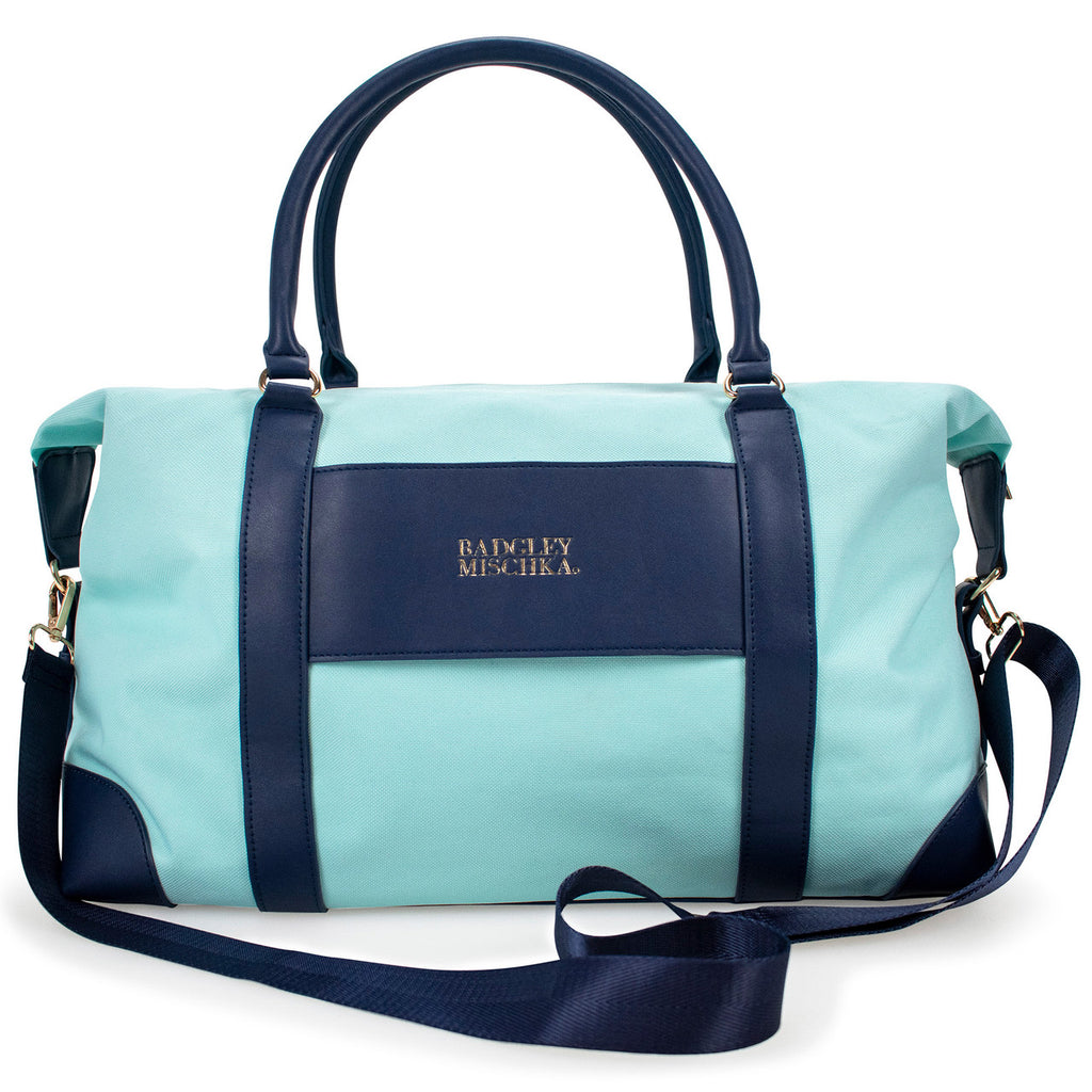 Badgley Mischka Barbara Tote Weekender Travel Bag Badgley Mischka Barbara Tote Weekender Travel Bag