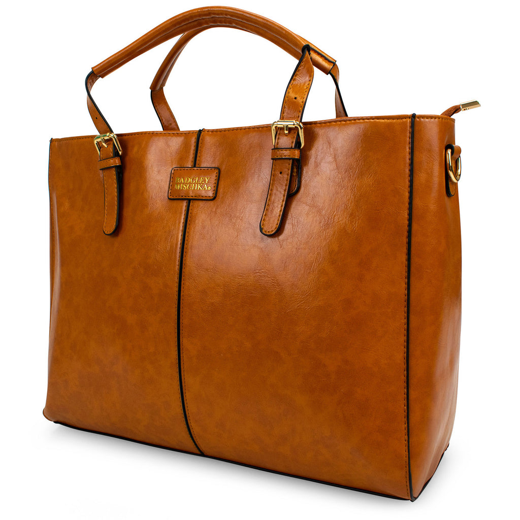 Tan | Julia Tote Weekender Travel Bag