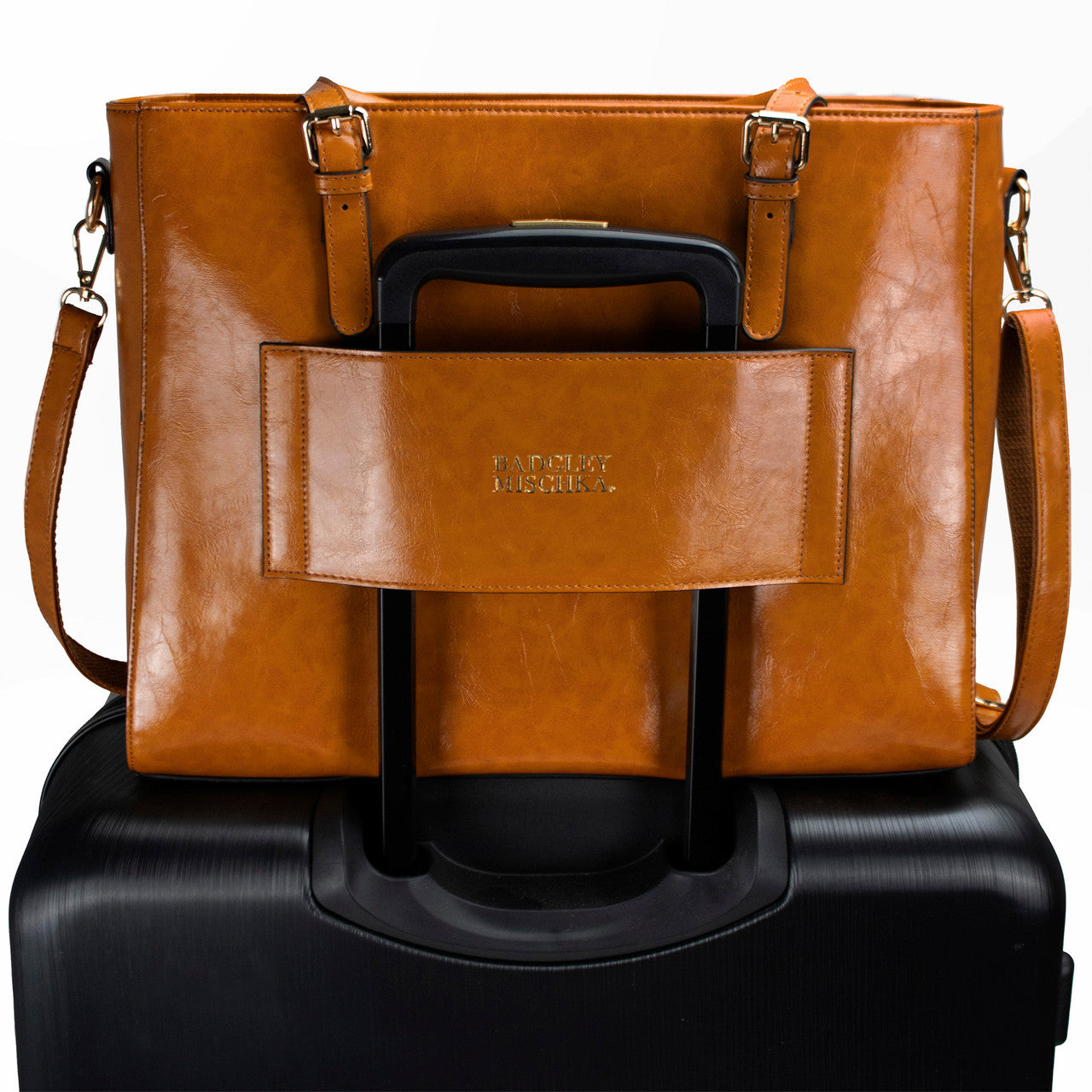 Tan | Julia Tote Weekender Travel Bag