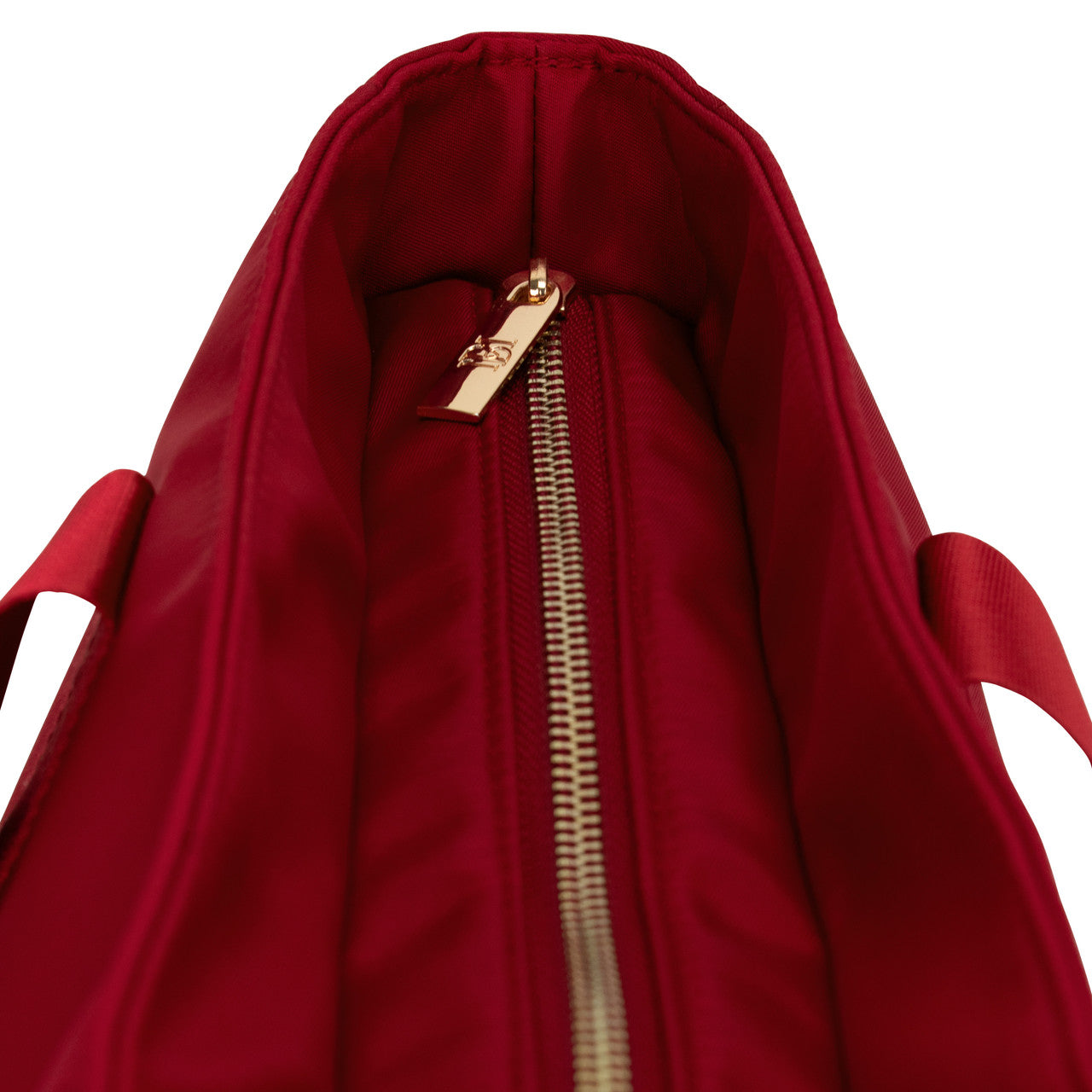 Burgundy | Nylon Weekender Tote Bag