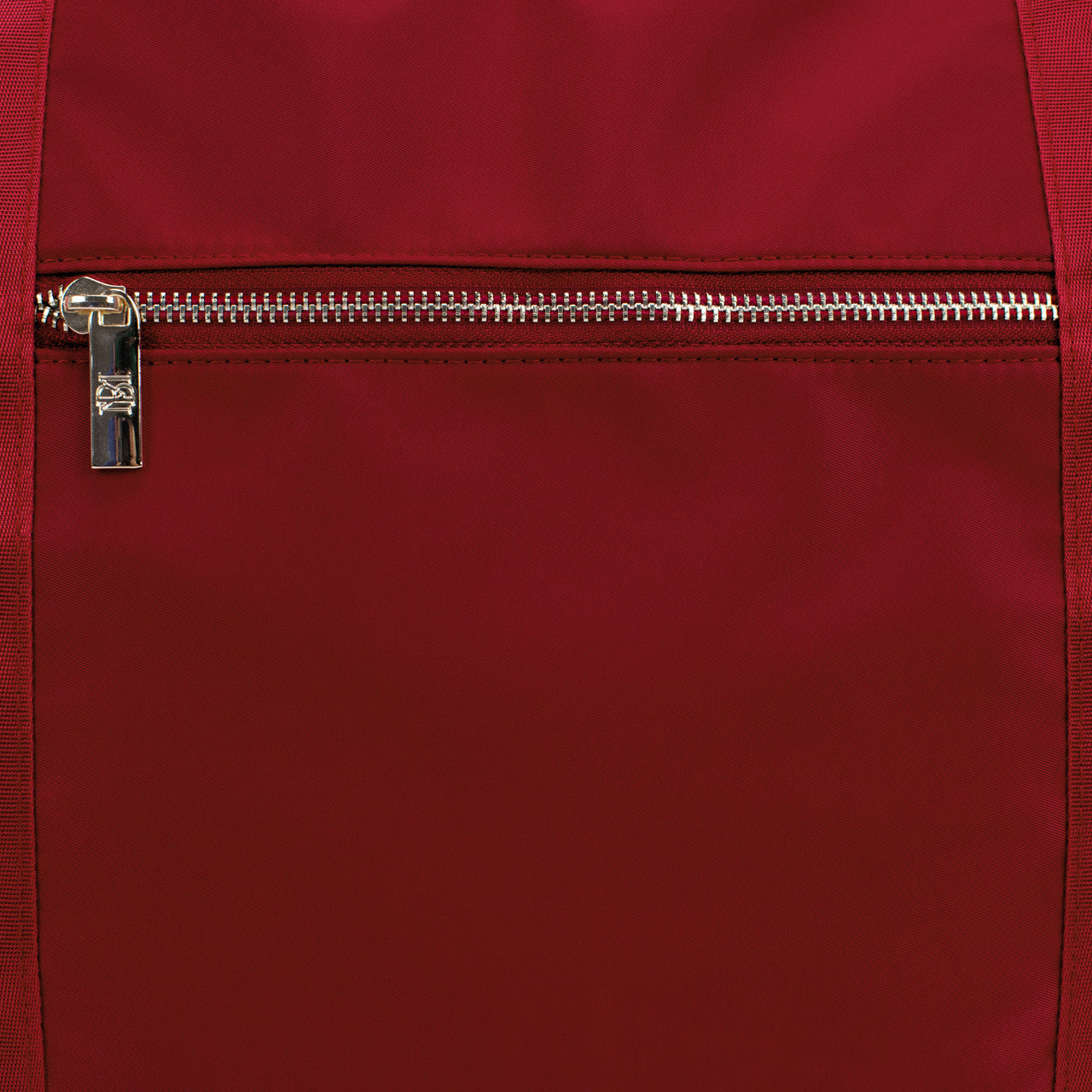 Burgundy | Nylon Weekender Tote Bag