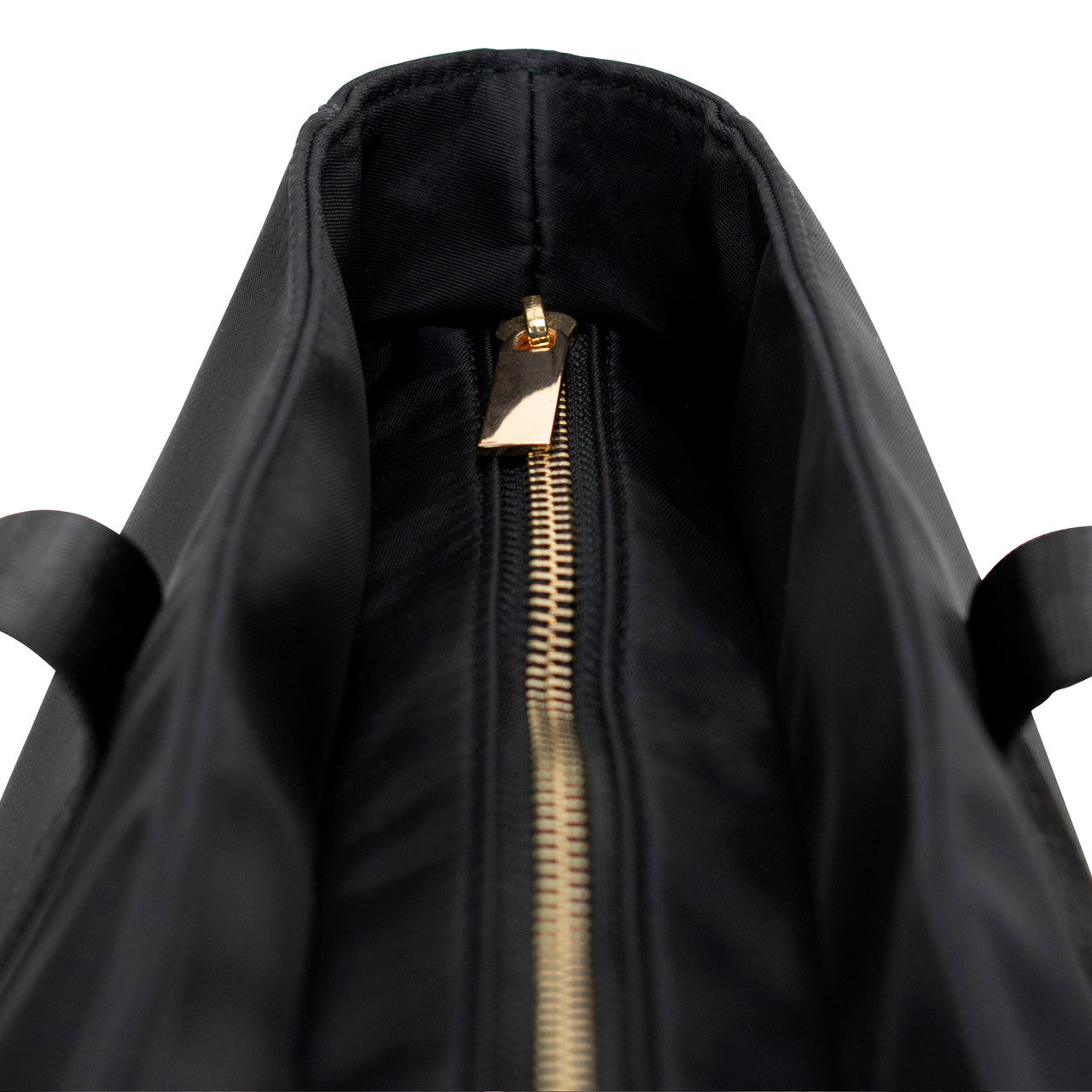 Black | Nylon Weekender Tote Bag