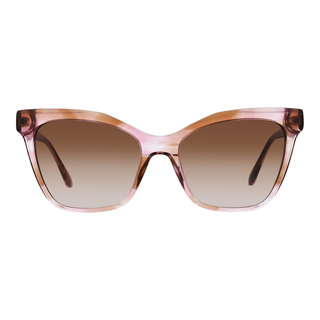 Blush | Adelie Sunglasses