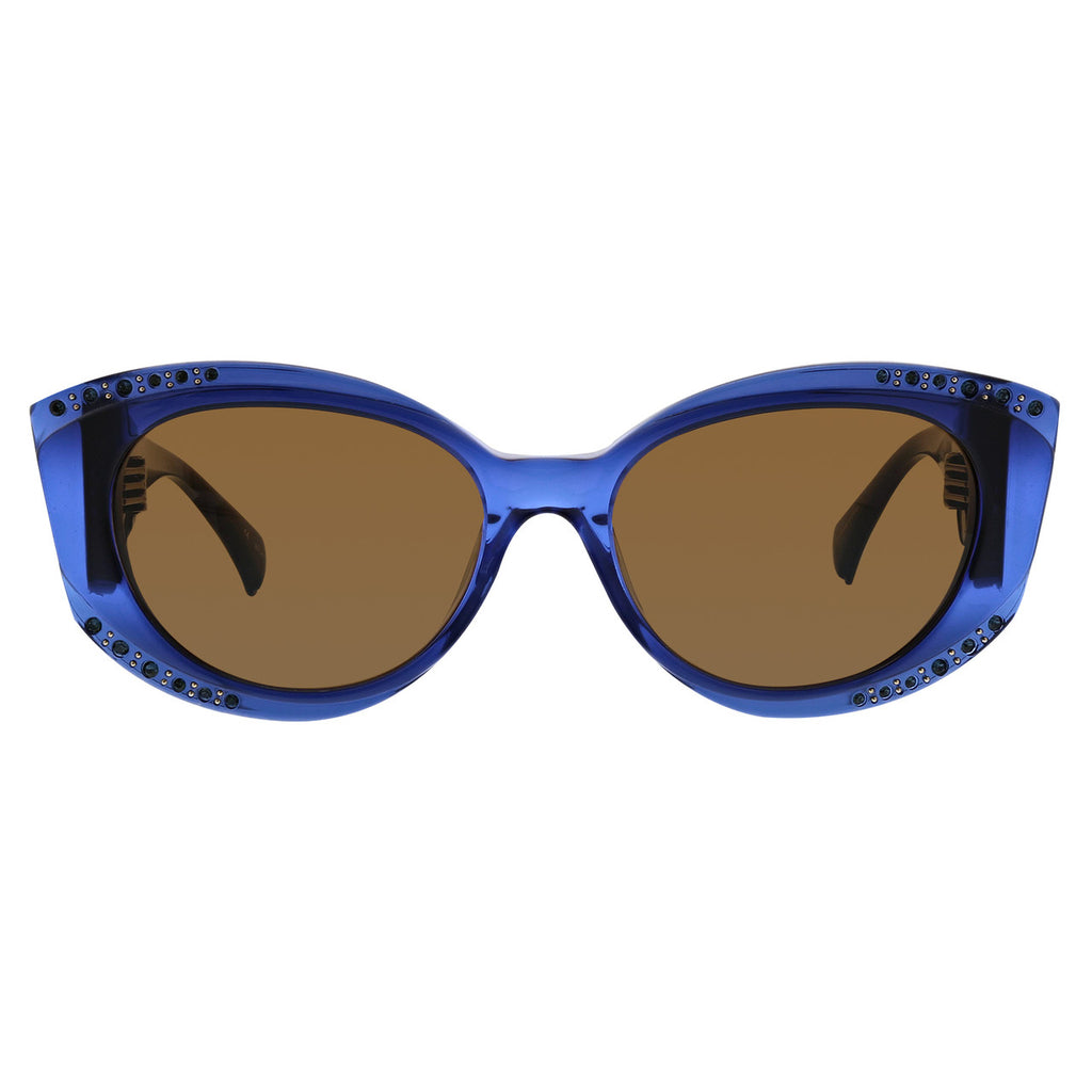 Sapphire | Frederique Sunglasses