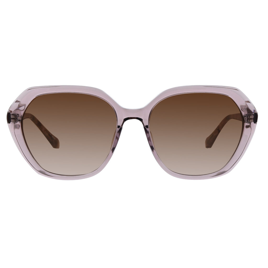 Plum  | Solene Sunglasses Front